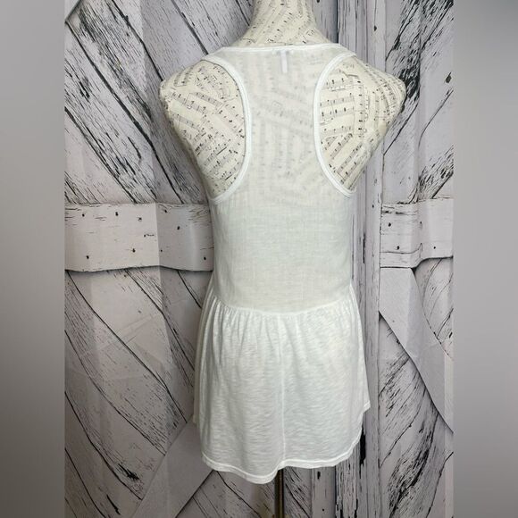 Splendid Shark Bite Tank Top White XS - Picture 2 of 6